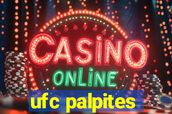 ufc palpites
